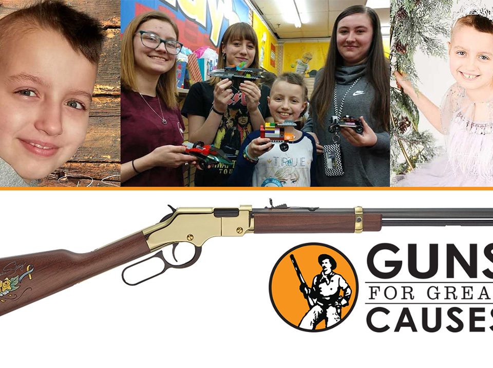 Danica Strong - Henry Rifle - Guns for a Great Cause