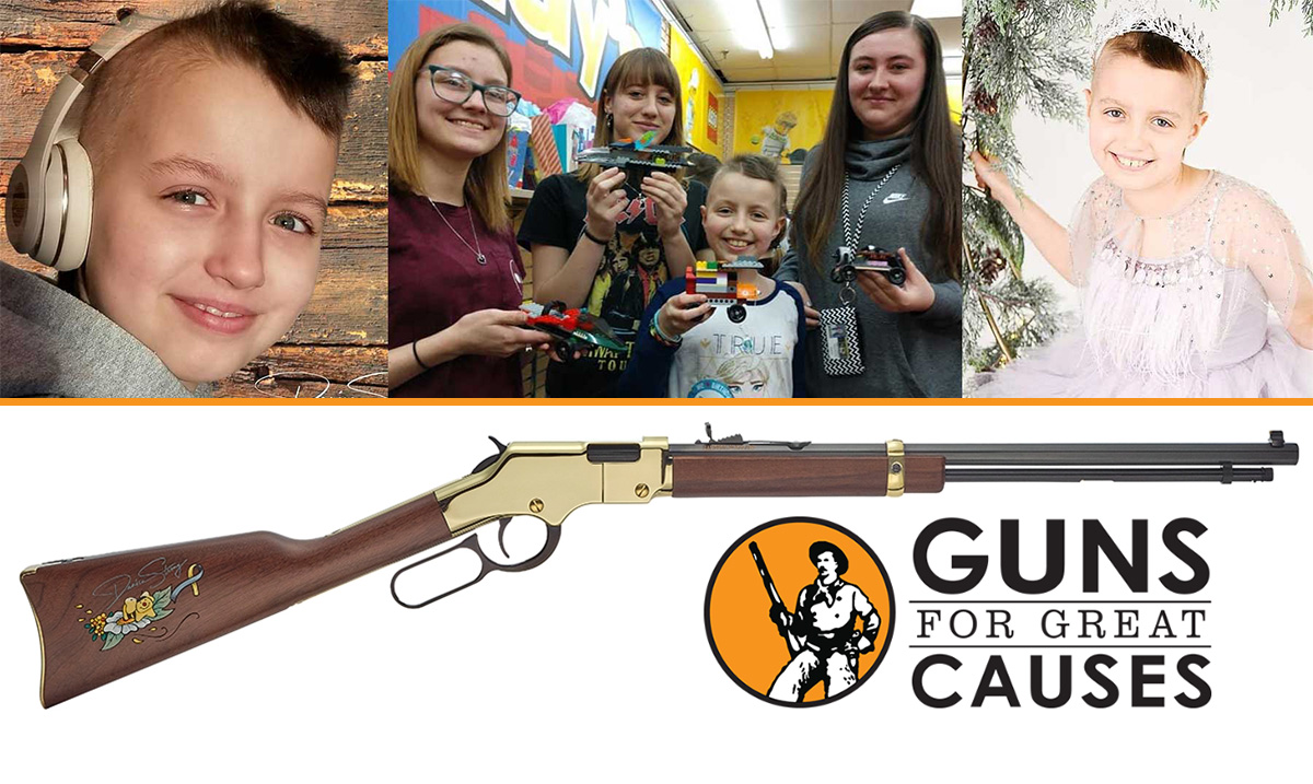 Danica Strong - Henry Rifle - Guns for a Great Cause