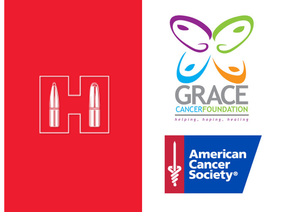 Hornady Donates to Grace Foundation and American Cancer Society