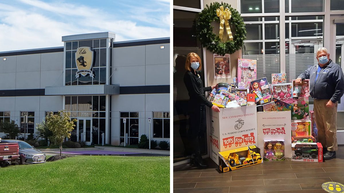 Elite Shooting Sports Helps Bring Holiday Joy to Needy Children through Toys for Tots Program