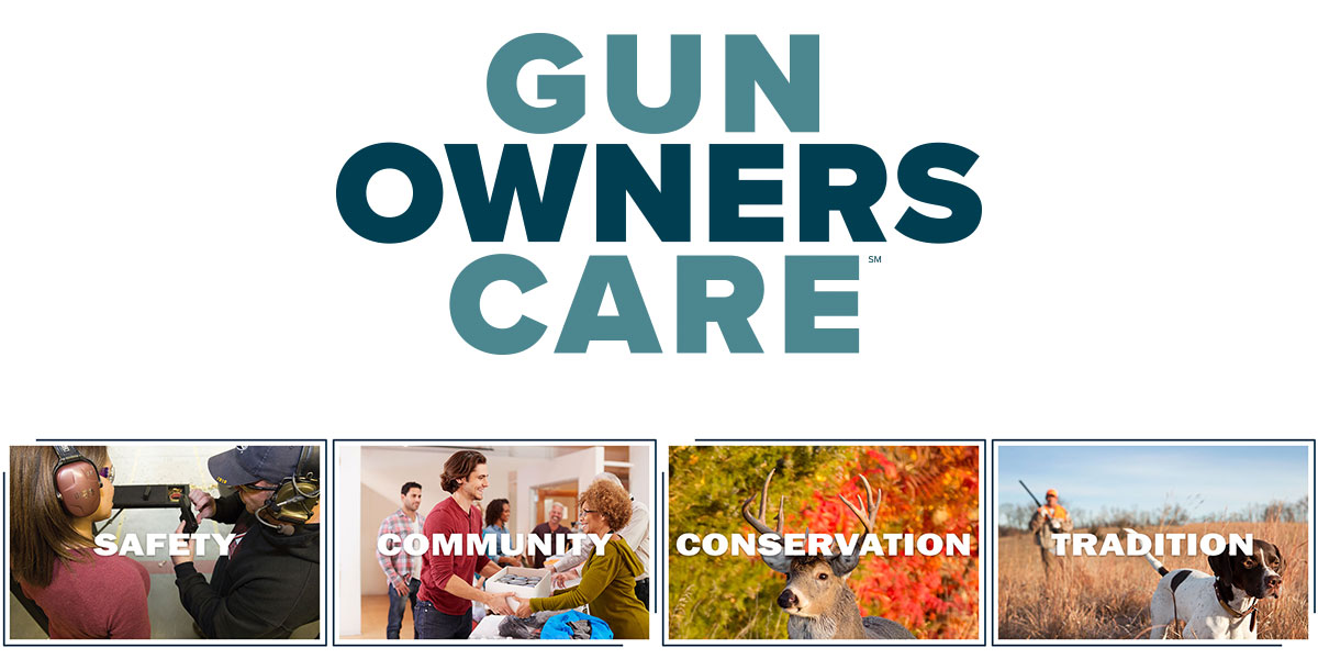 Gun owners care about safety, community, conservation, tradition and so much more.